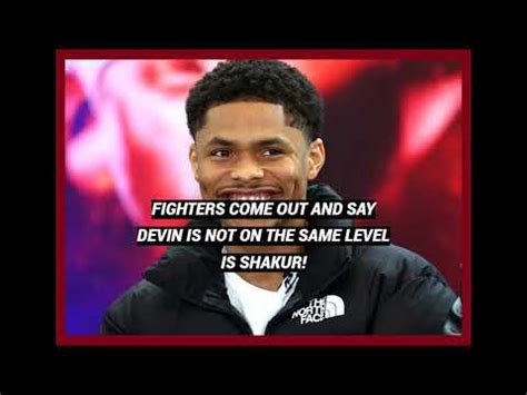 DEVIN HANEY NOT ON THE SAME LEVEL AS SHAKUR STEVENSON MANY SPARRING