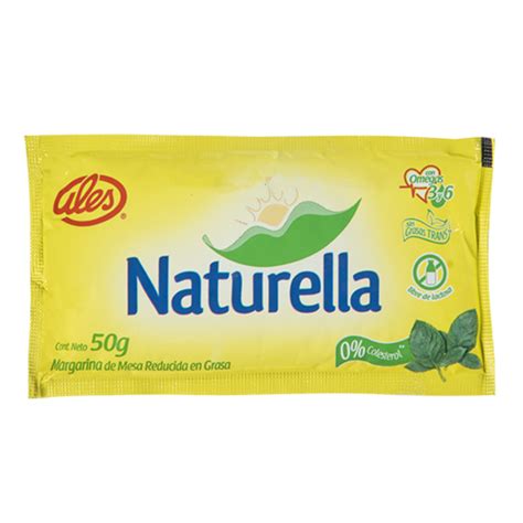 Margarina Sachet Naturella Ales 50g 927183