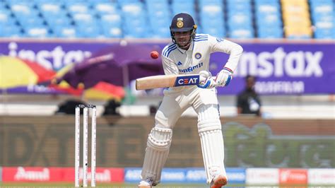 India Vs England Rd Test Day Live Score Updates Shubman Gill Key As