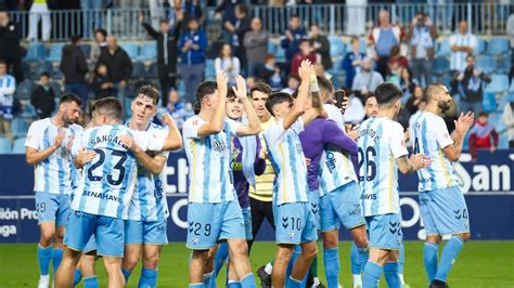 LALIGA HYPERMOTION MÁLAGA CF Las notas de los jugadores del Málaga CF