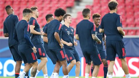 Video Bayern Abschlusstraining Vor Pir Us