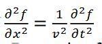 Solved F X T Is A Function That Satisfies The Wave Equation Chegg