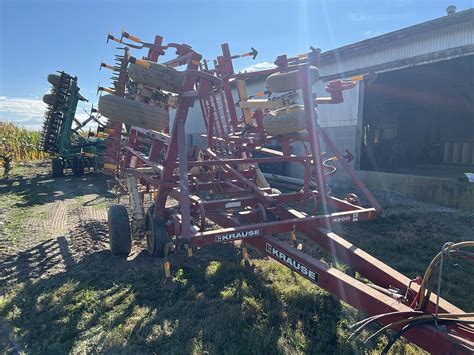 Krause Field Cultivator Wilson National