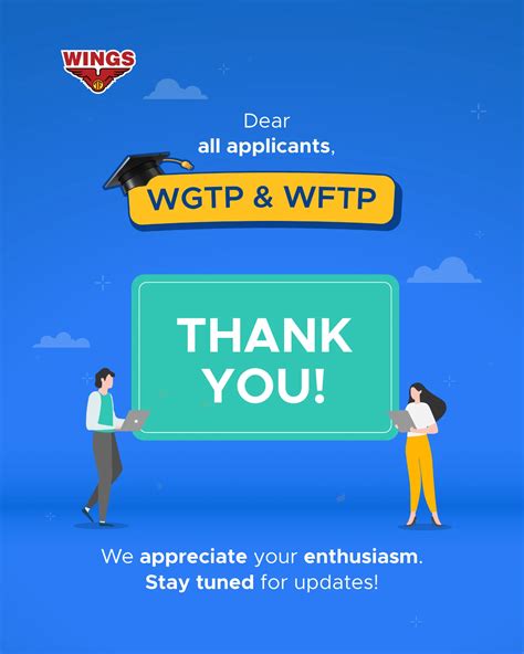 WINGS Career (Official) | WGTP & WFTP offer exciting opportunities to