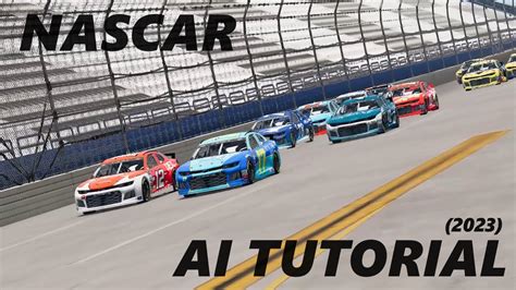 Beamngdrive Nascar Ai Tutorial Youtube