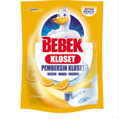 Jual Bebek Kloset Lemon Pouch 450ml 22520000 Shopee Indonesia