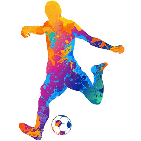 Sticker footballeur pop art – Stickers STICKERS SPORTS ET FOOTBALL ...