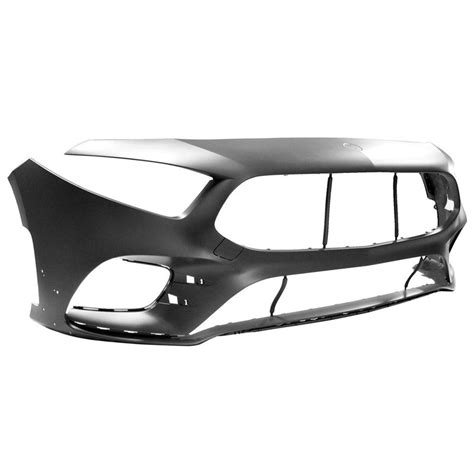 Mercedes A35 Amg Capa Certified Front Bumper Without Sensor Holes Mb — Partify Canada