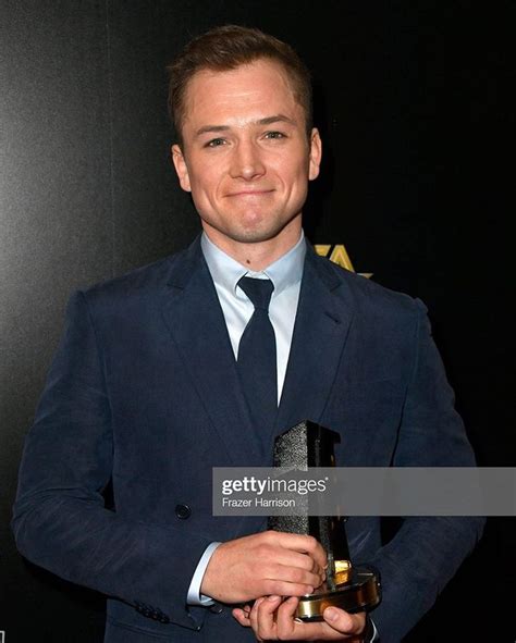 Taron Egerton Taron Egerton Jackets Suit Jacket