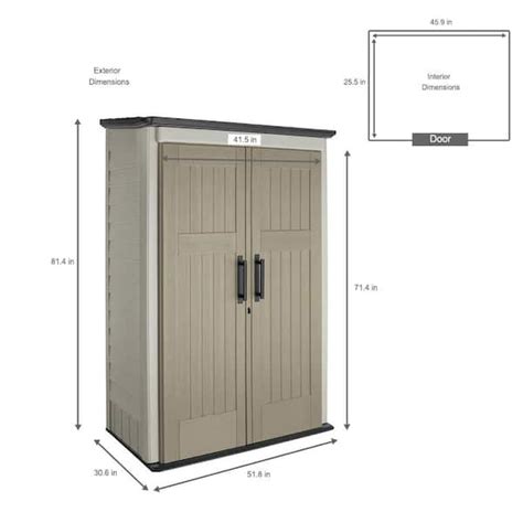 Rubbermaid Outdoor Storage Cabinet Assembly Instructions Two Birds Home