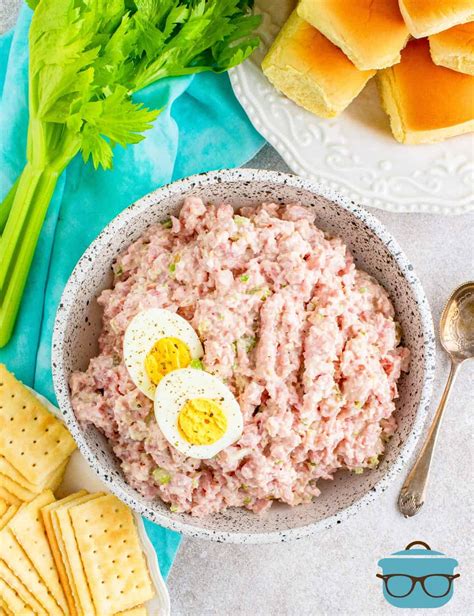 The Best Ham Salad The Country Cook