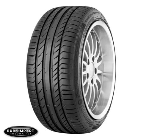 Gomme Continental CONTISPORTCONTACT 5 245/45 R19 98 W SUV
