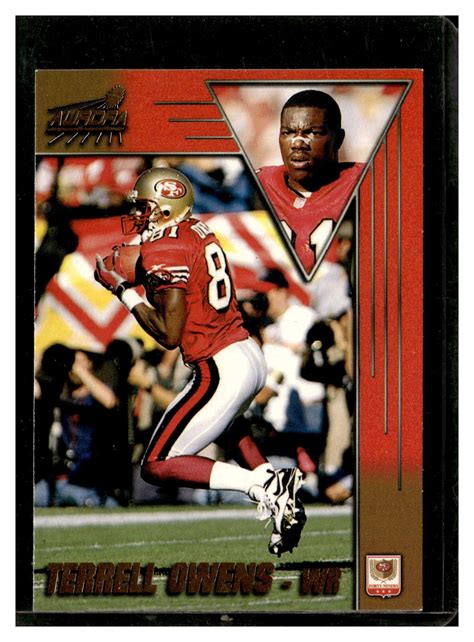 Pacific Aurora Terrell Owens For Sale Online Ebay