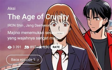 Baca Webtoon The Age Of Cruelty Gratis Full Episode Senjanesia