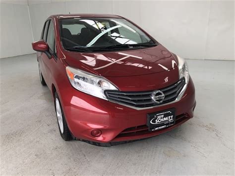 Pre Owned Nissan Versa Note Sv Fwd D Hatchback