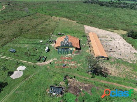 Fazenda Hectares Em Santo Antonio Do Leverger Mt Em Santo