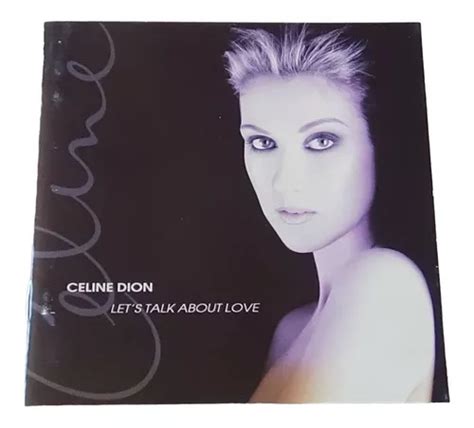 Celine Dion Lets Talk About Love Cd Disco 1997 Sony Titanic Meses Sin Intereses