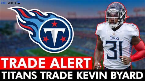 TRADE ALERT Kevin Byard Traded To The Eagles Blockbuster Trades The