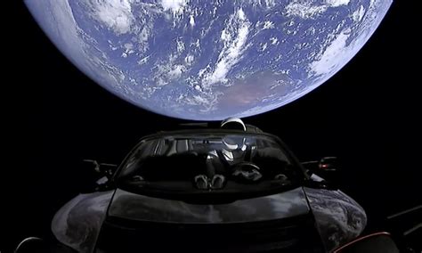 Elon Musk Successfully Sends His Tesla Roadster to Space, Makes History ...