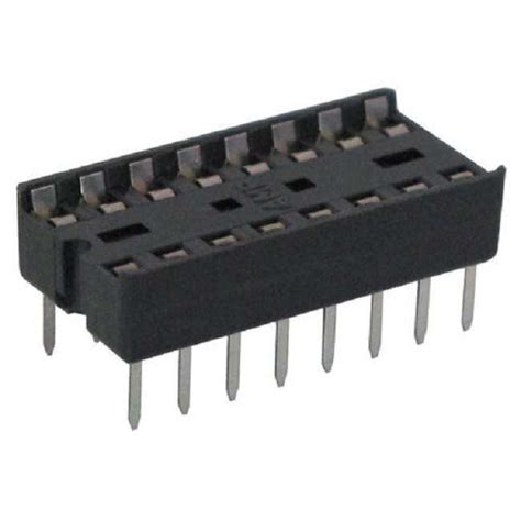 16 Pin IC Base DIP Socket