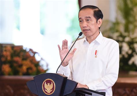 Sekretariat Kabinet Republik Indonesia Presiden Jokowi Rencana Kerja