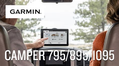 Garmin Camper Gps Pour Camping Cars Youtube