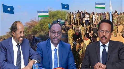 DAGDAG AH Said Abdullahi Dani Iyo Xasan Sheekh Mamulka Somalilan