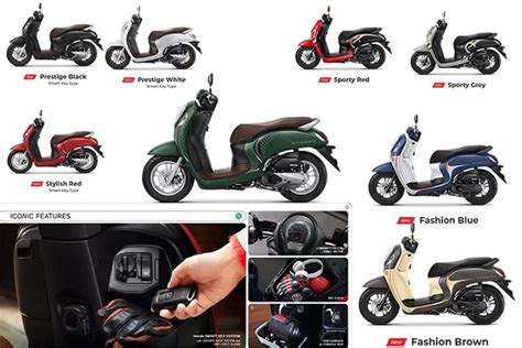 Generasi Terbaru Spesifikasi All New Honda Scoopy 2024 Diluncurkan