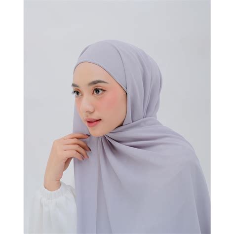 Jual Pasmina Inner Ceruty Baby Doll Hijab Pashmina Iner Instan