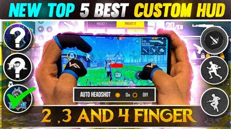 Top Best Easy Custom Hud For Finger And Finger Claw Finger