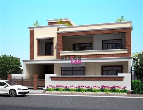 3d Architectural Rendering Services Interior Design Styles Modern Normal House Front