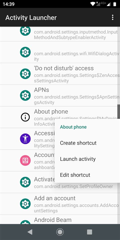 Activity Launcher Apk Android 版 下载