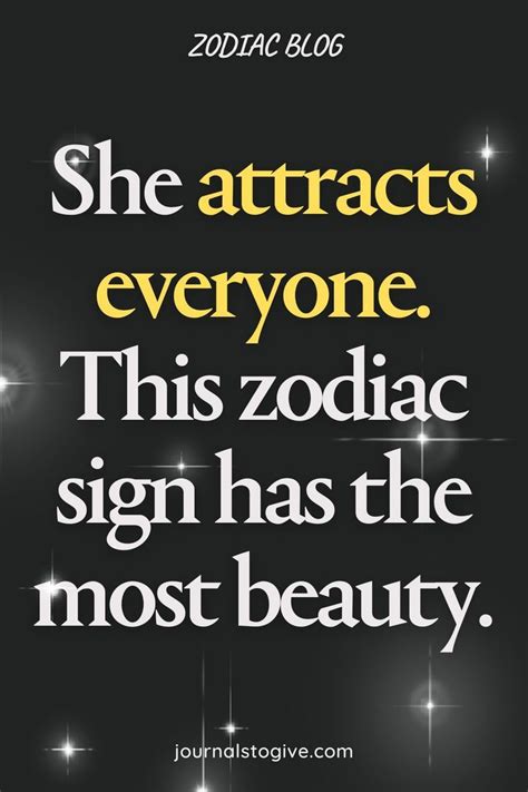 She Attracts Everyone This Zodiac Sign Has The Most Natural Beauty