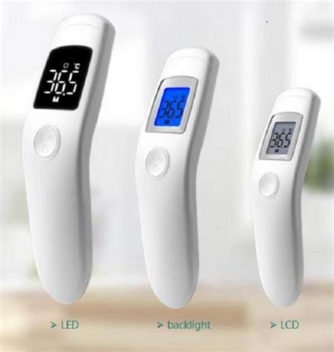 Forehead Thermometer Non Contact Digital Infrared Body Forehead Thermometer Ce Certificate