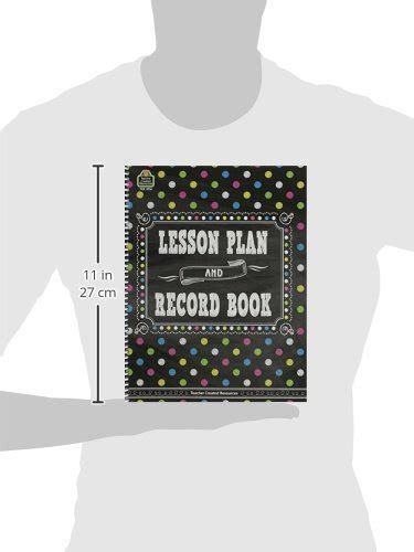 Reviews For Chalkboard Brights Lesson Plan And Record Book