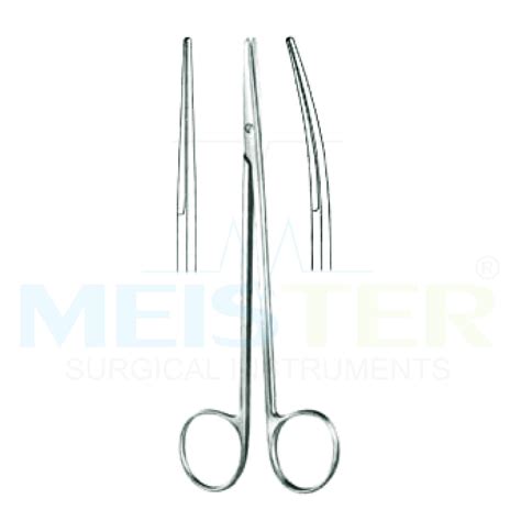 Operating Dissecting Scissor Meister Surgical