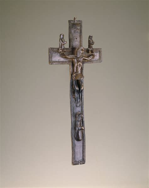 African Art On Twitter Title Crucifix Location Kongo Central