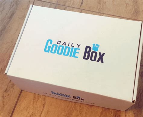 Free Daily Goodie Box Filled With Products Saving Dollars And Sense