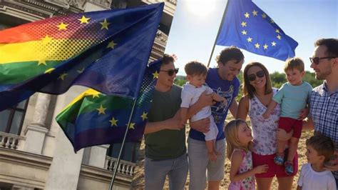 Storia Di Una Famiglia Arcobaleno In Foto Gay It
