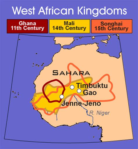 Timbuktu Mali Africa Map - My Maps