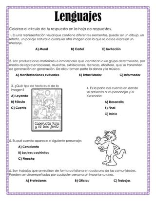 2 Examen Segundo Trimestre Profa Kempis Pdf Descarga Gratuita