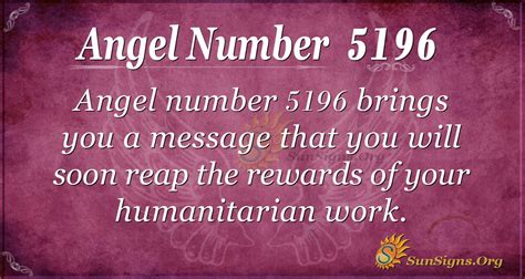 Angel Number 5196 Meaning: Desires of life meets freedom