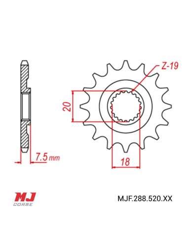 Ritzel F R Zontes G Mj Corse