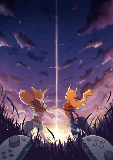 Pokémon: Let's Go, Pikachu! And Let's Go, Eevee! Wallpapers - Wallpaper ...