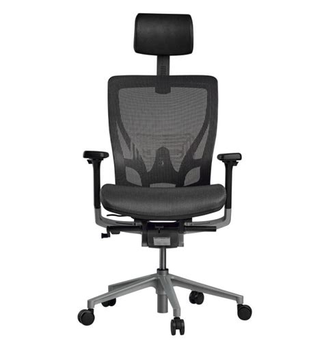 Schairs Эргономичное кресло SCHAIRS AEON-A01S Цвет: Серый