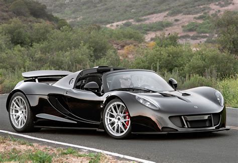 2013 Hennessey Venom GT Spyder - price and specifications