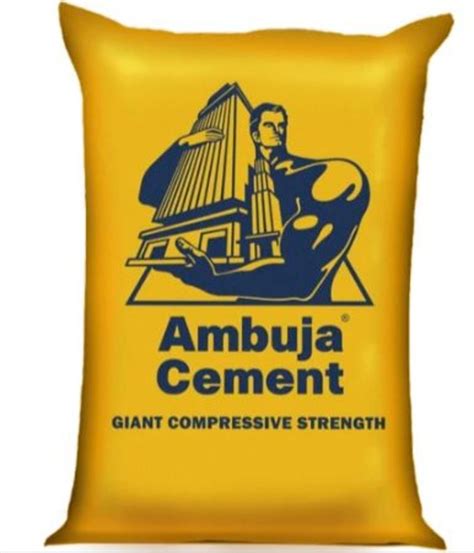 Ambuja Cement Kg Bag At Rs Bag In Joura Id