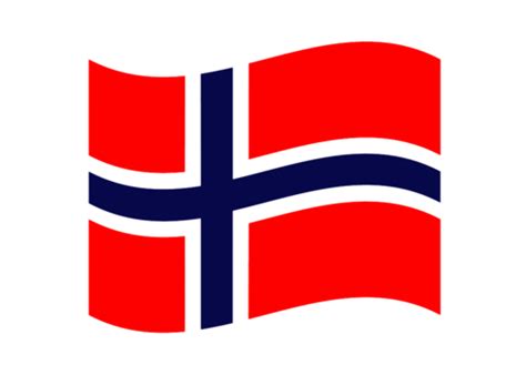 Norway Flag Clipart Hd Png Norway Flag Logo Illustration Vector Symbol Norwegian Country Png