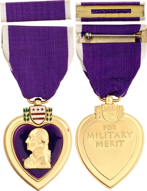 United States The Purple Heart Medal 1932 Katz Auction