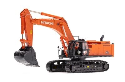 Bagger Hitachi Zaxis ZX890LCH 7 Tmcscalemodels 1 50